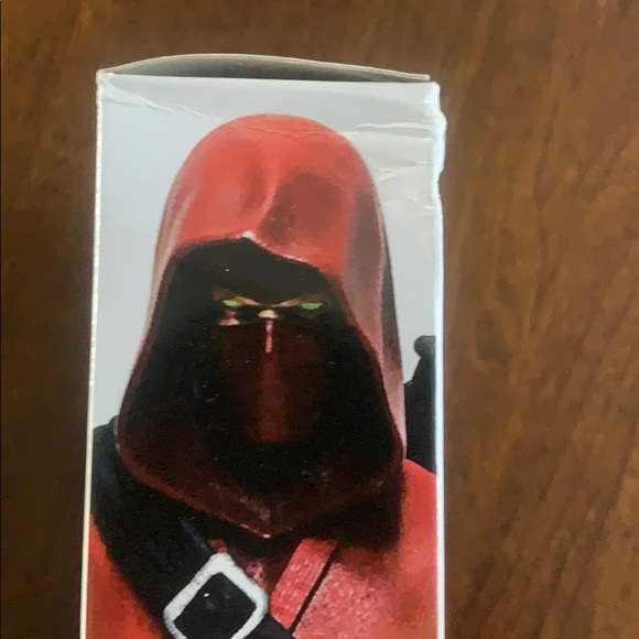 ARTICULATED ICONS NINJA BASIC RED - Picture 7 of 7